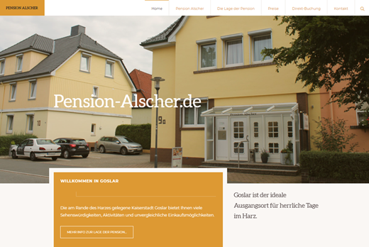 Pension-Alscher.de – Gästezimmer und Ferienwohnung in Goslar im Harz