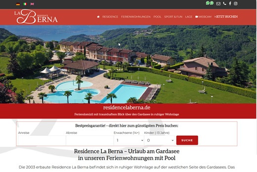 Residence La Berna am Gardasee